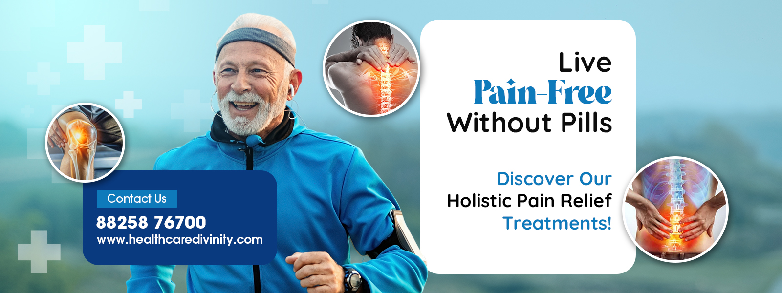 Live Pain-Free Without Pills – Discover Our Holistic Pain Relief Treatments! - Banner 1600 x 600
