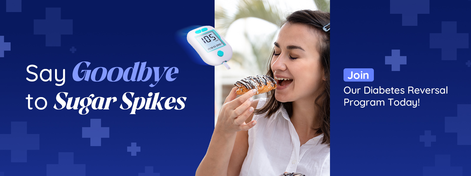 Say Goodbye to Sugar Spikes – Join Our Diabetes Reversal Program Today! - 1600 x 600